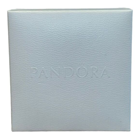 Pandora Sterling Silver Angel Wing Neckace and Beads Retired EUC - Picture 6 of 8